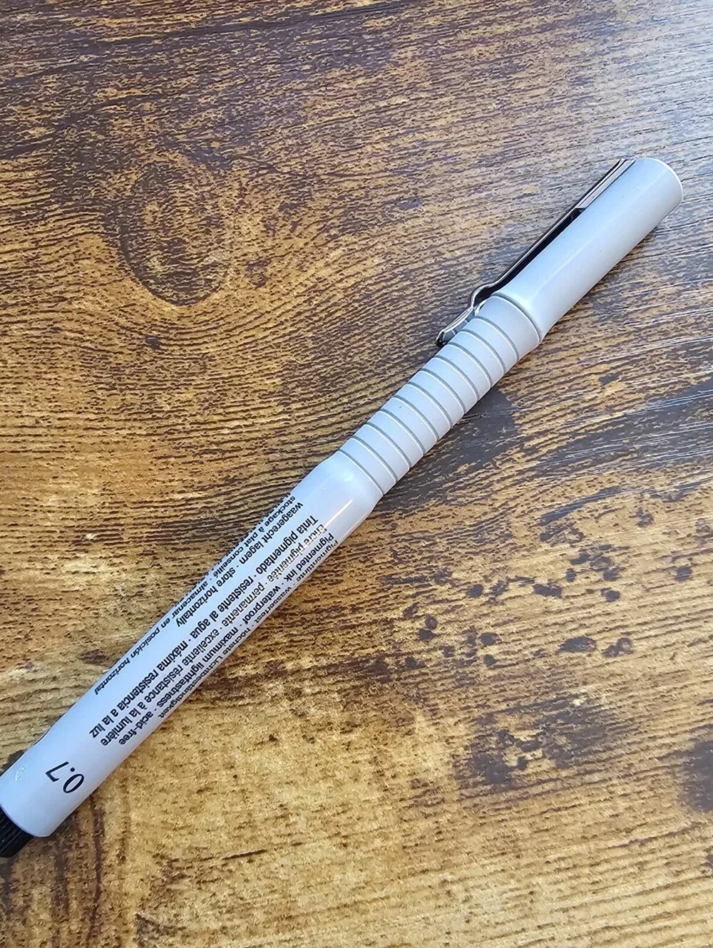 Faber-Castell Ecco Pigment pen with a 0.7mm tip Black